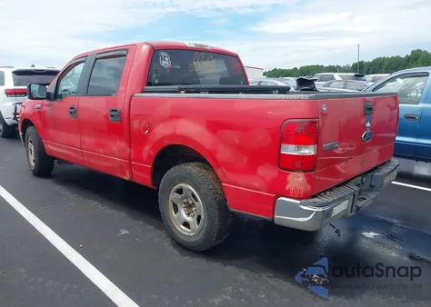 2005 Ford F-150 Xlt from USA, damaged, VIN 1FTRW12WX5KC32341